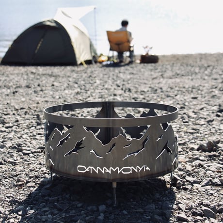 焚き火台用金属部品セット  side rambler 焚き火台用金属部品セット river side rambler RiverSideRambler