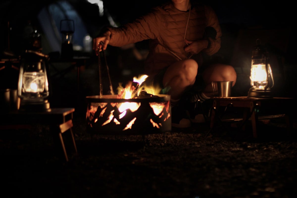 焚火台-yama- | CANAMONYA