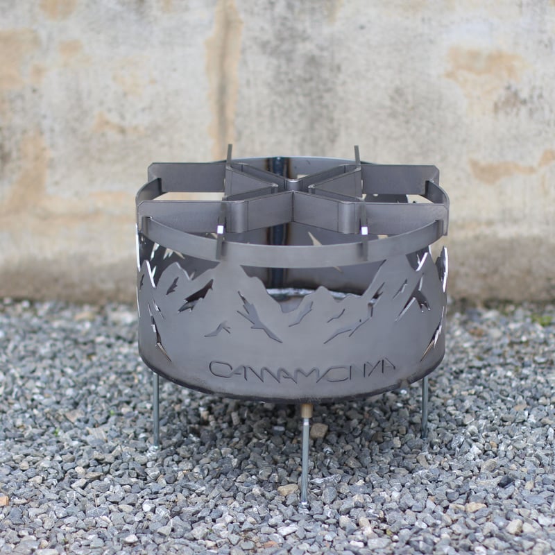 焚火台-yama30- | CANAMONYA