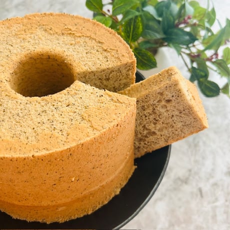 チーズシフォンケーキ