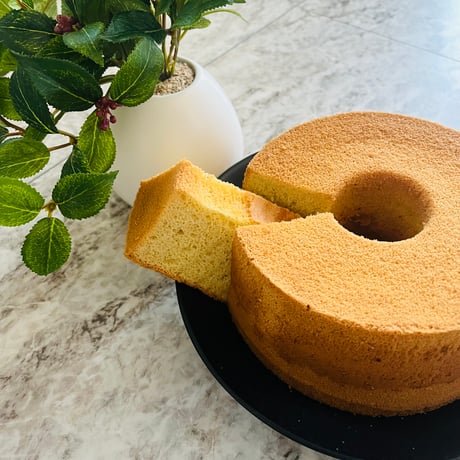【管理栄養士監修！】米粉シフォンケーキ