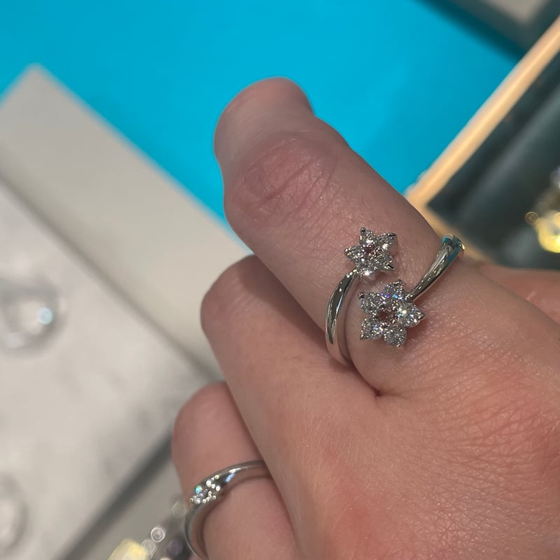 SV925フラワーリング | emma blisset jewelry