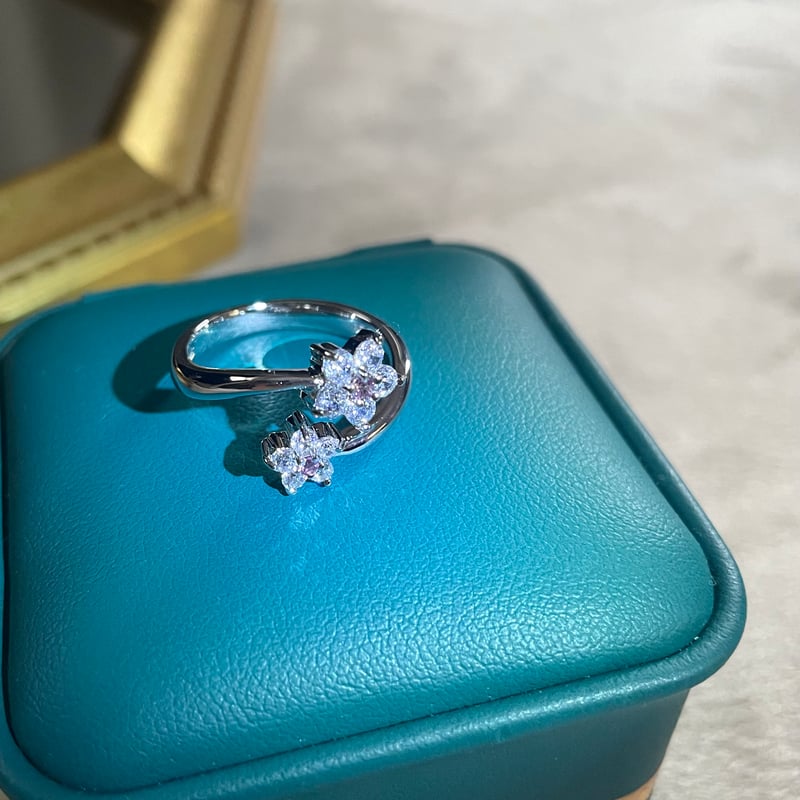 SV925フラワーリング | emma blisset jewelry