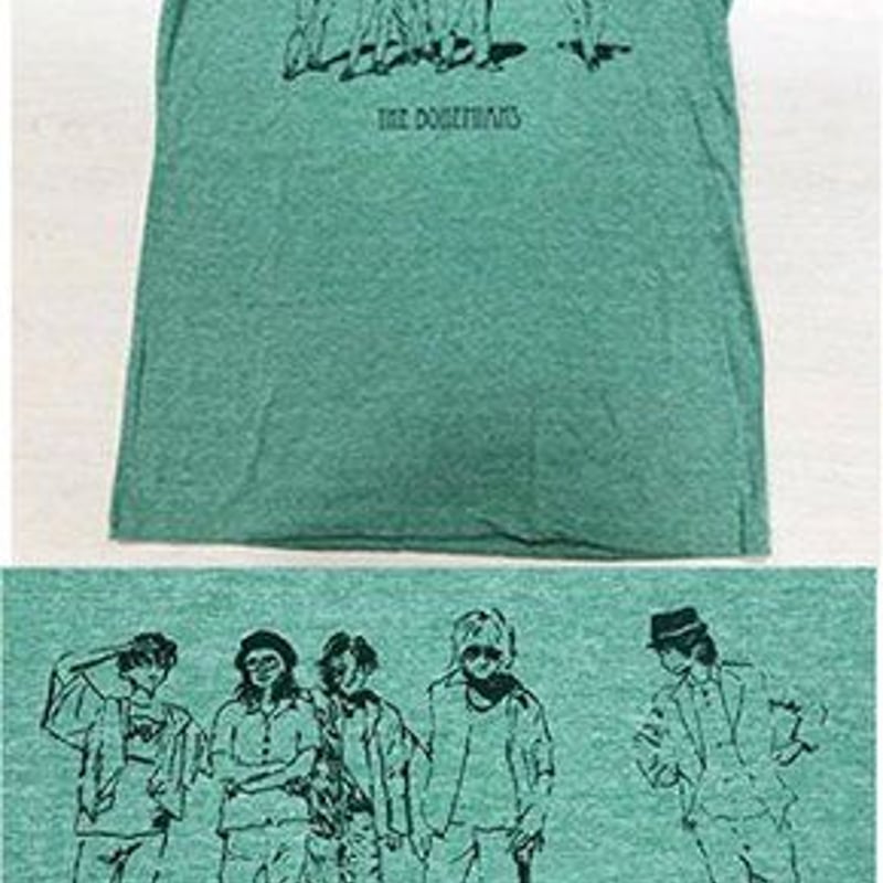メンバー写し絵 Tシャツ（5色展開） | THE BOHEMIANS SHOP
