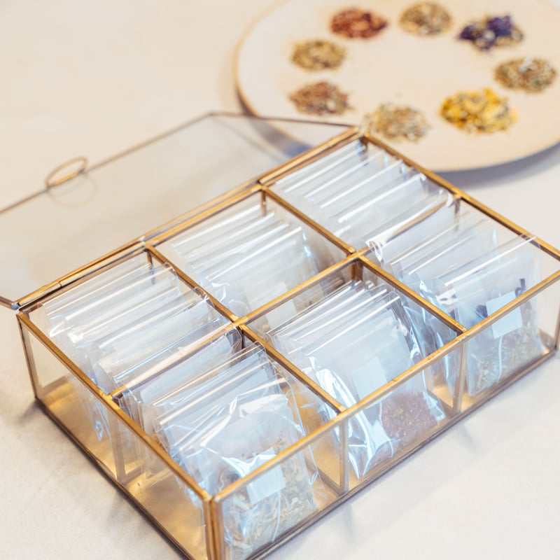 フレーバーティーセット ブレンド茶 5個 フレーバードティーギフトセット 個包装5袋×4種｜プレミアム