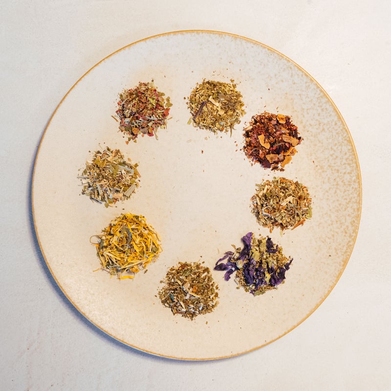 フレーバーティーセット ブレンド茶 5個 ブレンド8種類〜全種類5個ずつおまとめセット〜 | y's herb tea for