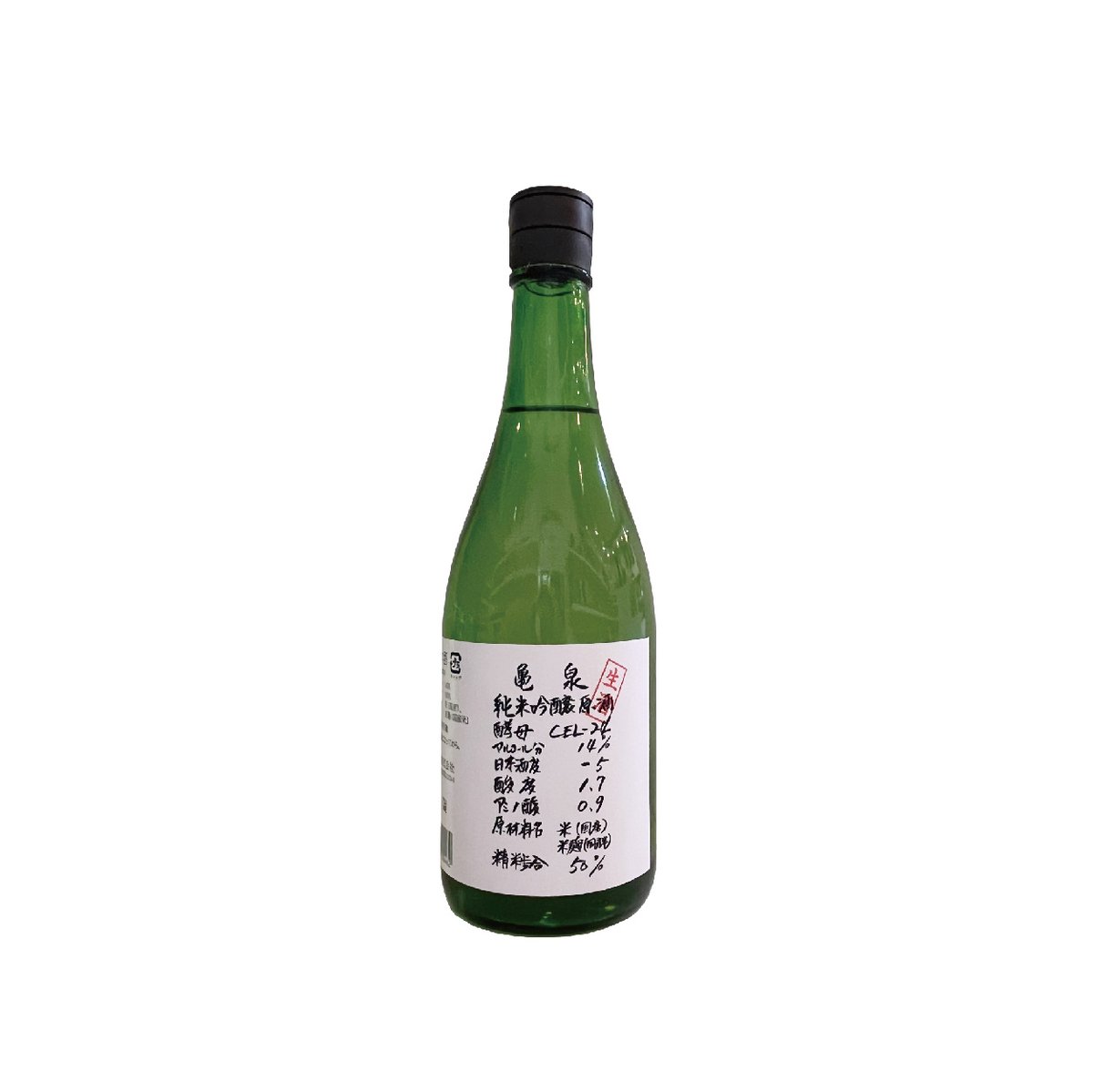 亀泉 純米吟醸 CEL24 2本 亀泉 純米吟醸 CEL24 720ml | Yamazaki酒店