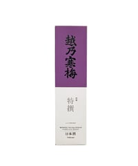 越乃寒梅　吟醸　特選　720ml