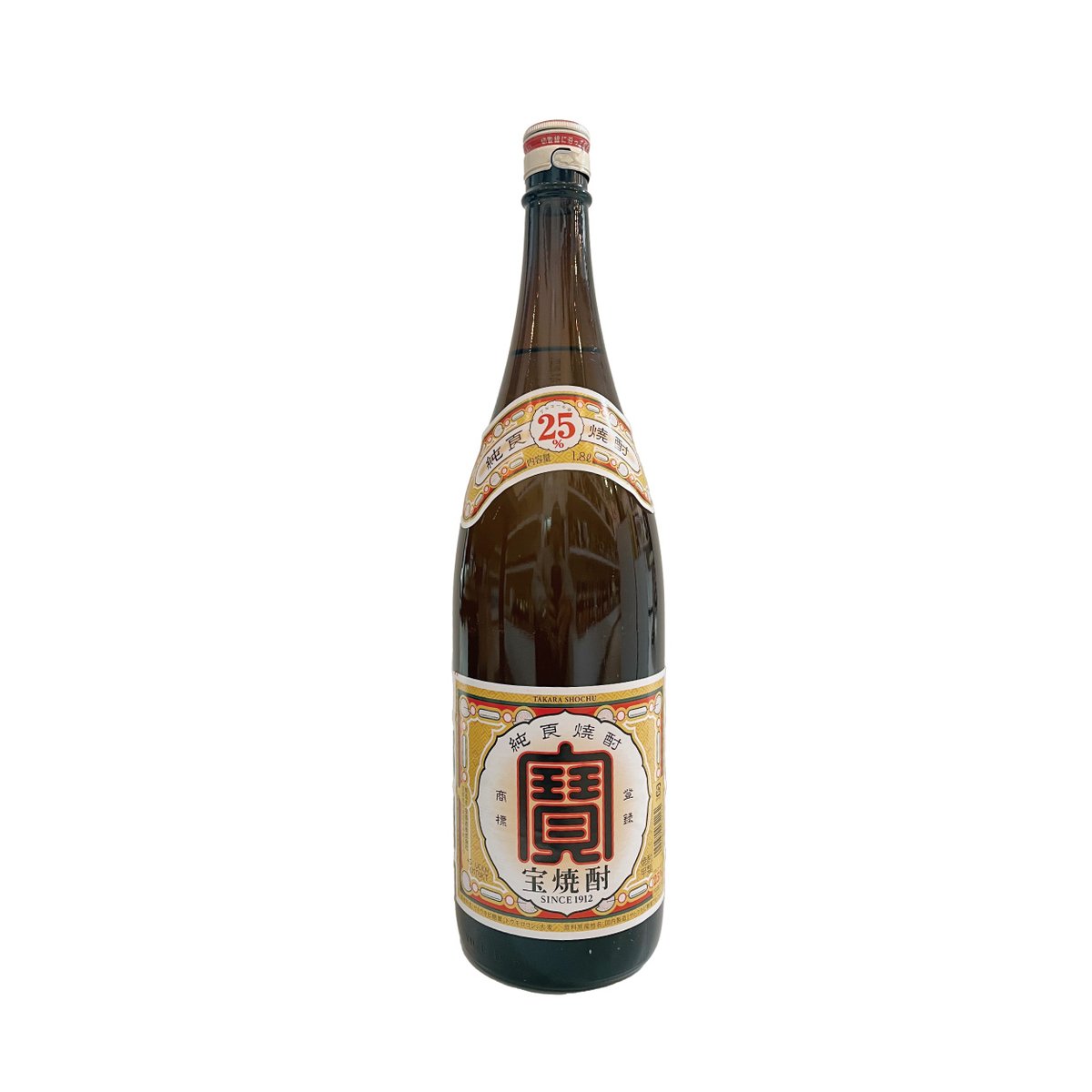宝焼酎 25度 一升瓶 1800ml | Yamazaki酒店