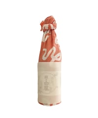 越乃白雁　純米酒　手拭い巻き　720ml