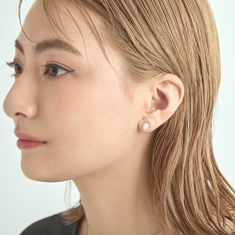 bonny chic シルバーピアス　ラブリ bonny chic シルバーピアス ラブリ