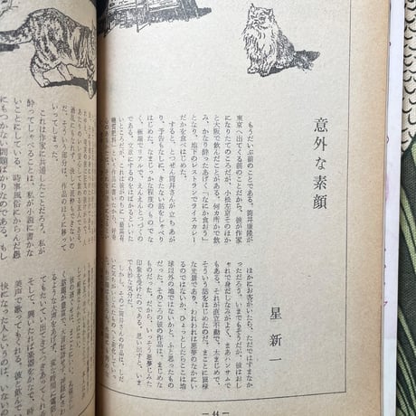 別冊新評　筒井康隆の世界