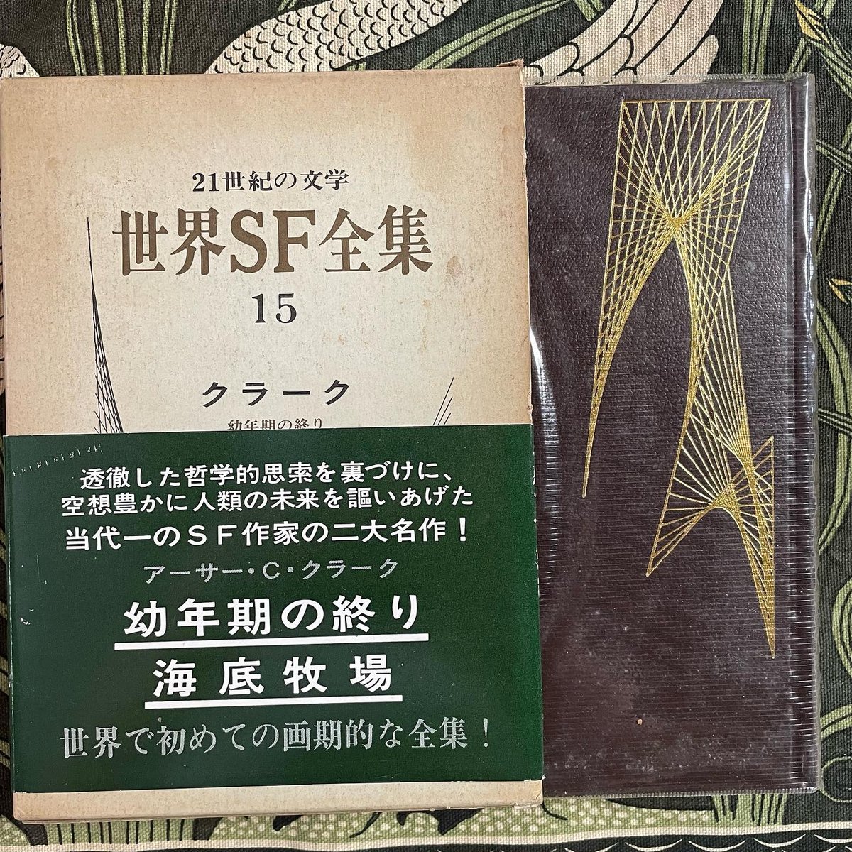世界SF全集15 クラーク／アーサー・C・クラーク | 銀河望遠鏡