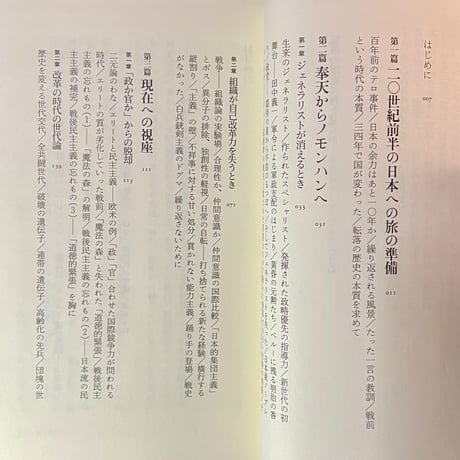 転落の歴史に何を見るか／齋藤健