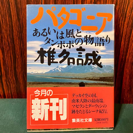 パタゴニア　あるいは風とタンポポの物語り／椎名誠