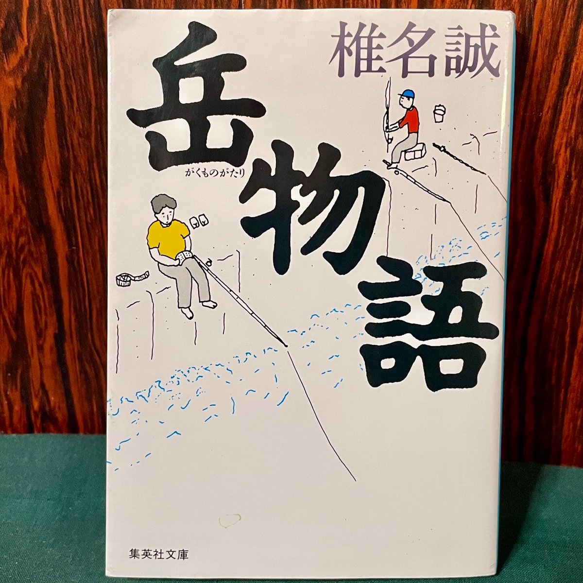 岳物語／椎名誠 | 銀河望遠鏡