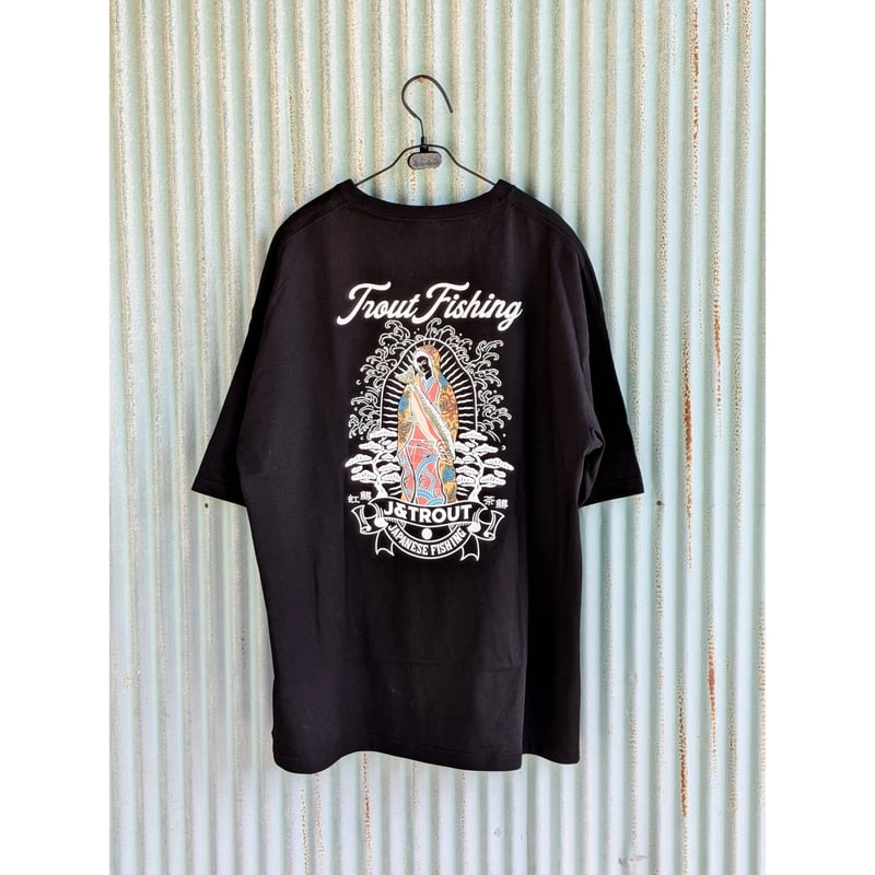 マリアTシャツ（ブラック） | J＆TROUT