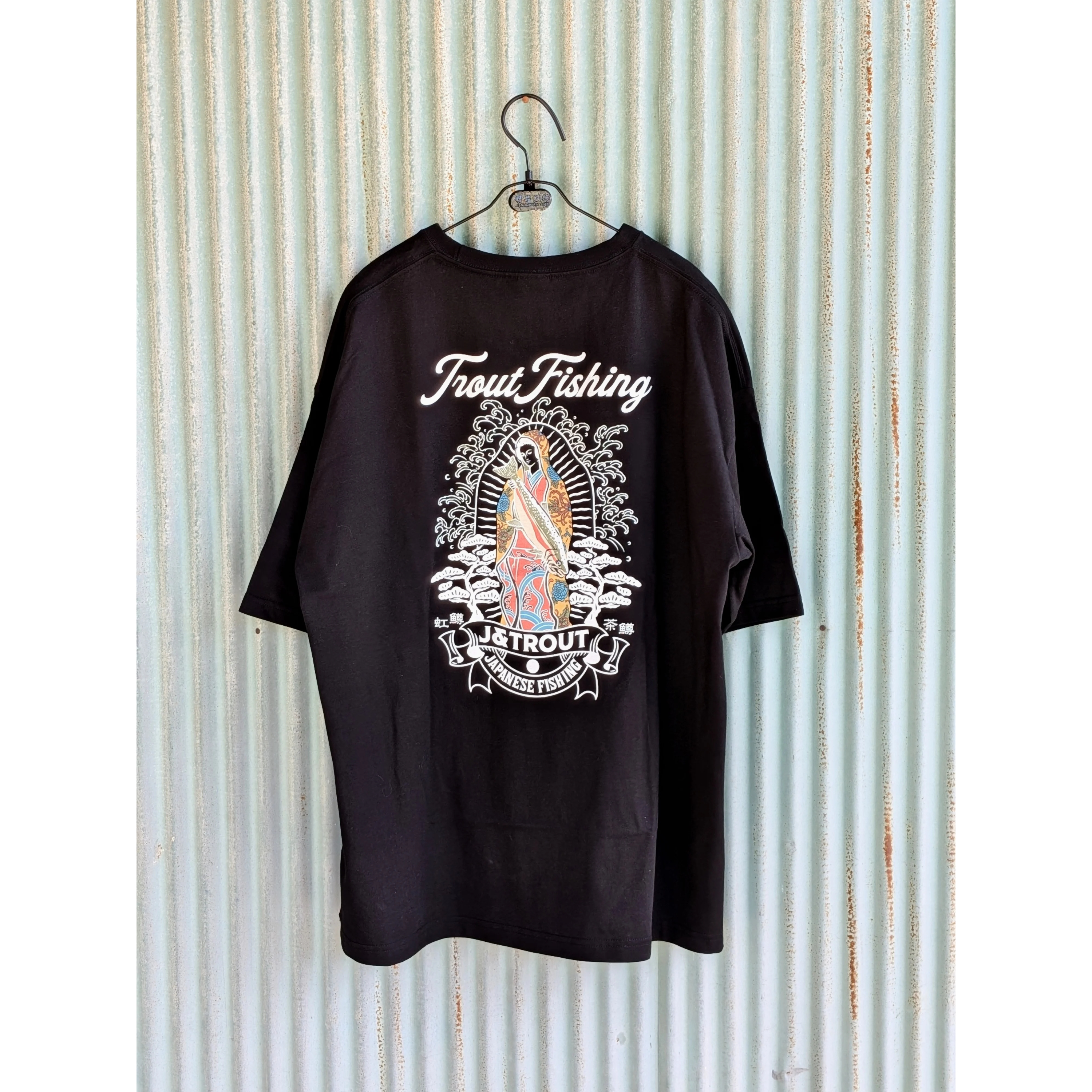 マリアTシャツ（ブラック） | J＆TROUT