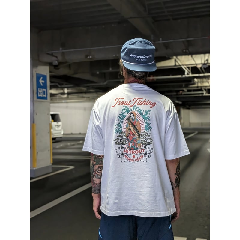 マリアTシャツ（ホワイト） | J＆TROUT