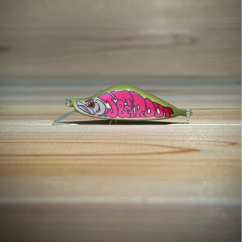 バルサミノーking50s 限定コラボ 第一弾 | J＆TROUT