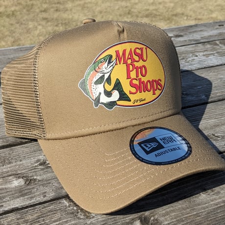 ニューエラ メッシュキャップ　MASU ProShops