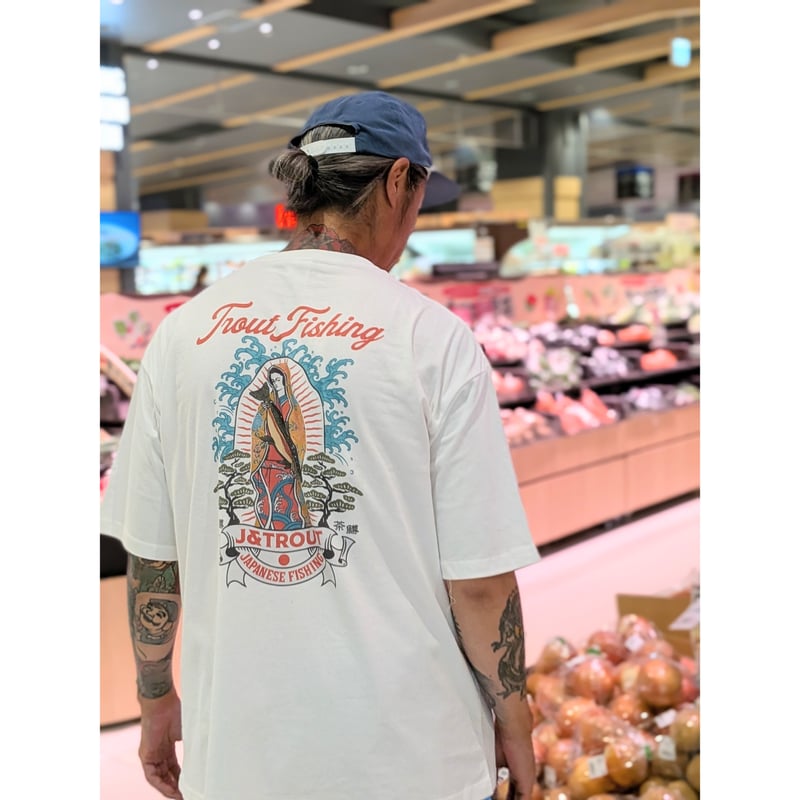 マリアTシャツ（ホワイト） | J＆TROUT