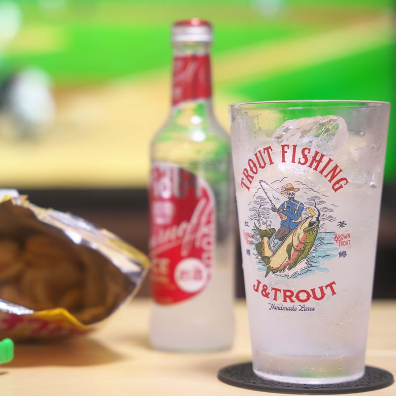 h&o サメパインドグラス オリジナルパイントグラス -OSAKEMAN- 480ml | HILLS FIELD