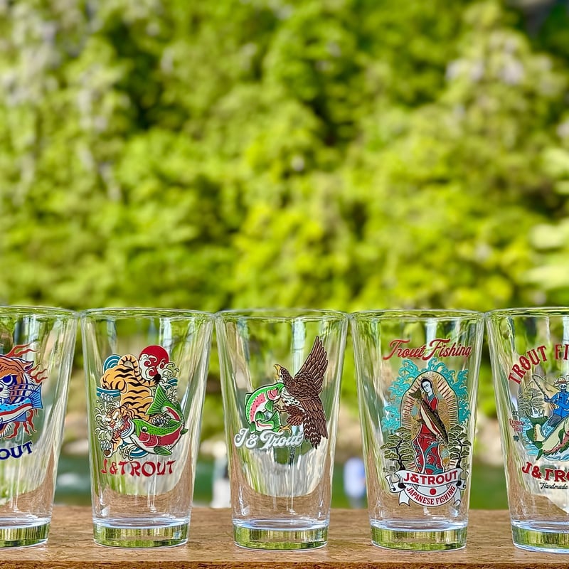 パイントグラス タイガー | J＆TROUT