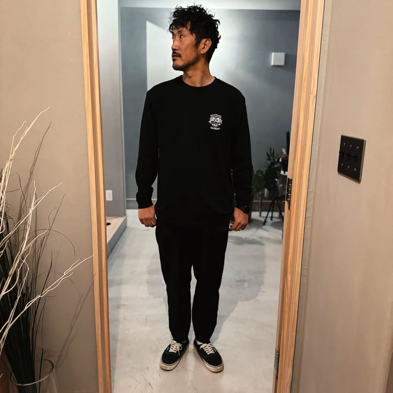 マリアさん ロンT（ブラック） | J＆TROUT