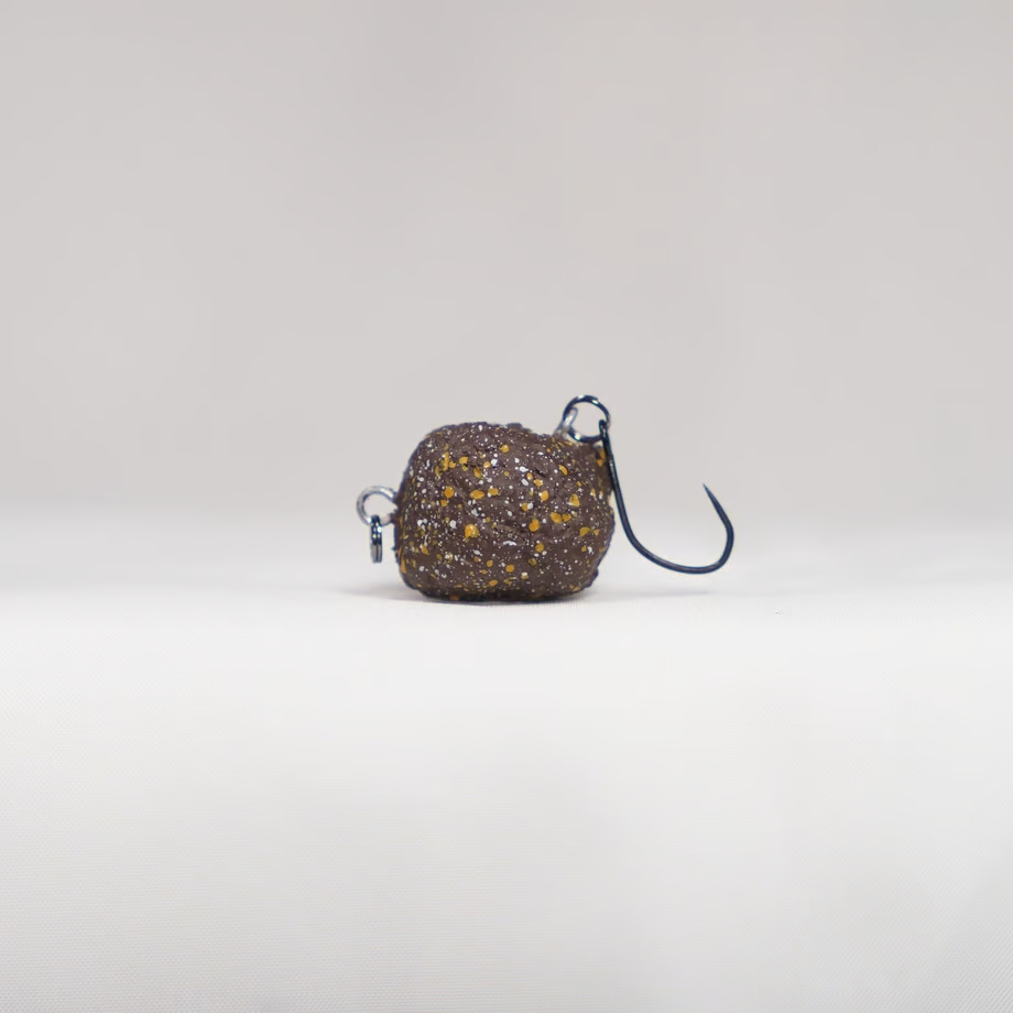 鱒の梅干し フローティング ３個セット フローティング MASU NO UMEBOSHI (つぶつぶブラウン) | J＆TROUT