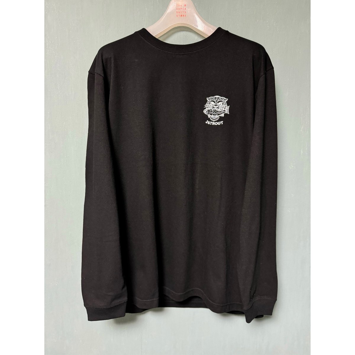 新品！タグ付き！machatt ロンT（ブラック） 新品！タグ付き！machatt ロンT（ブラック）