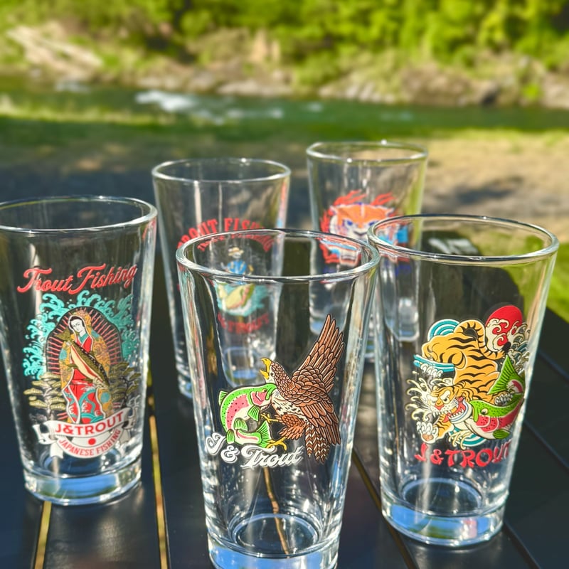 パイントグラス タイガー | J＆TROUT
