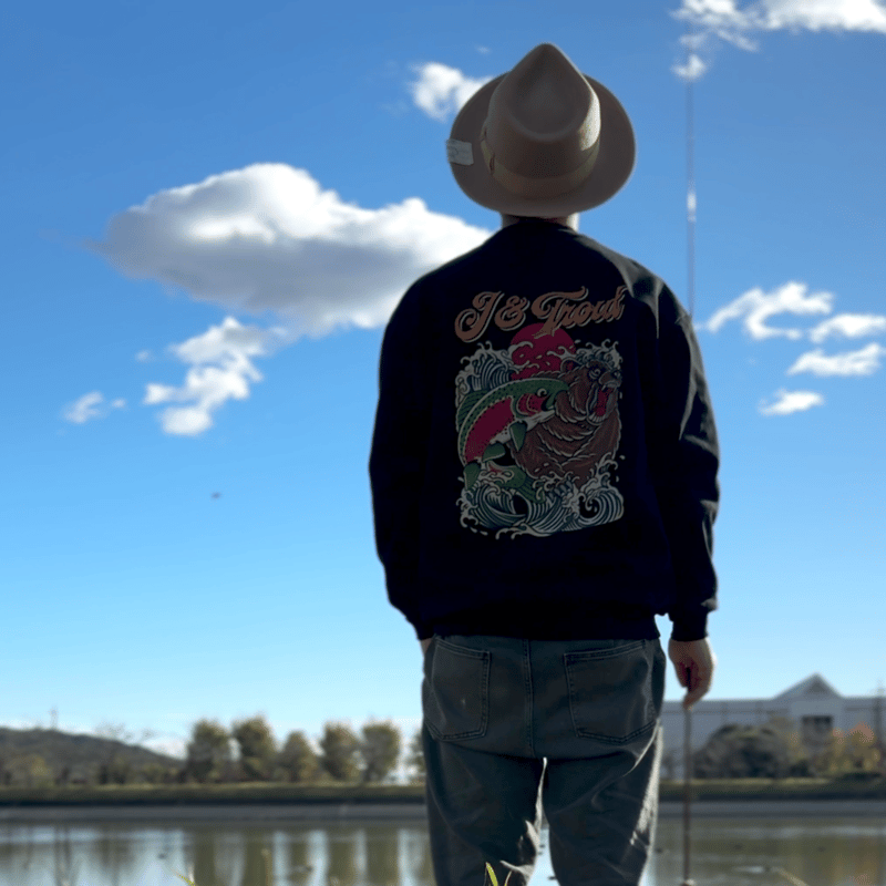 トラウト達の逆襲 Black | J＆TROUT