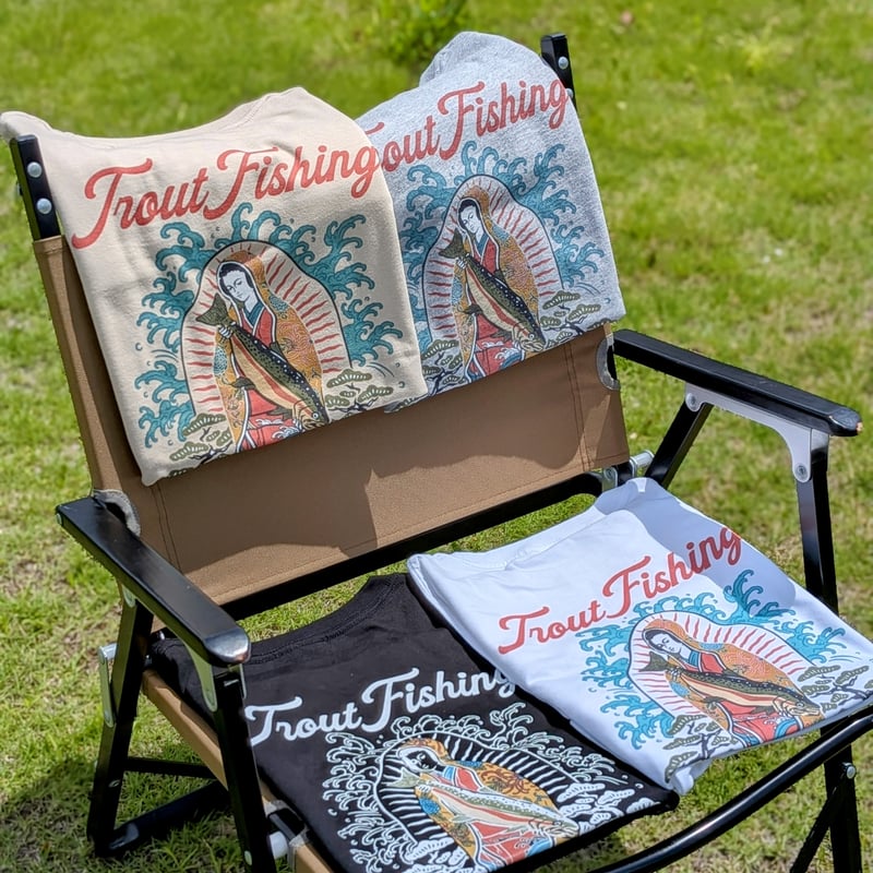 マリアTシャツ（ホワイト） | J＆TROUT