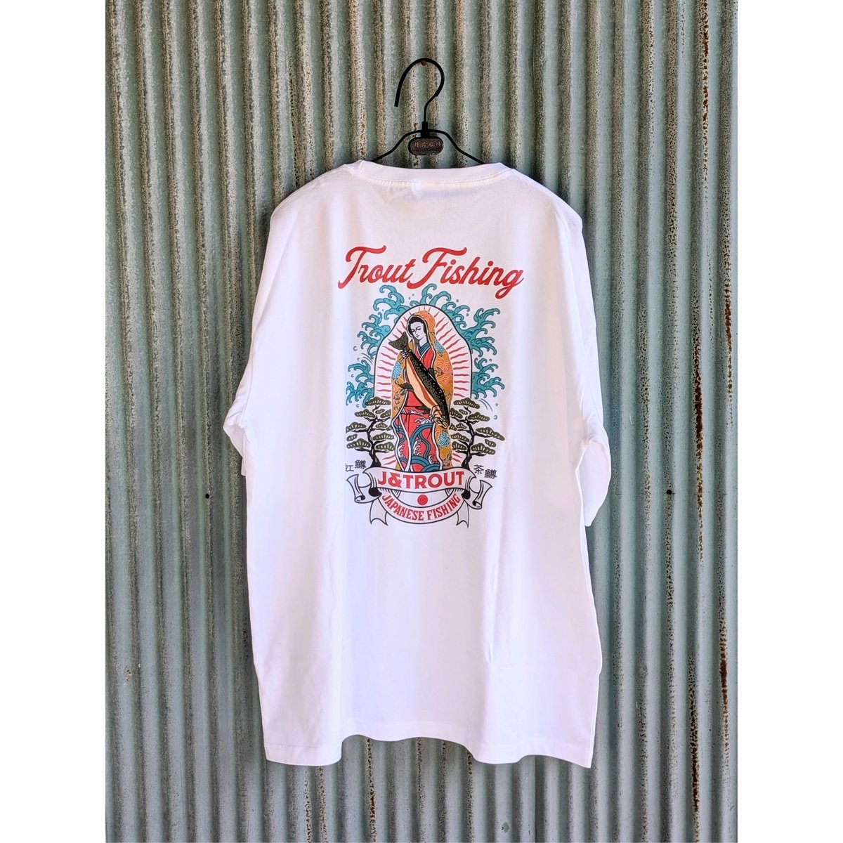 マリアTシャツ（ホワイト） | J＆TROUT