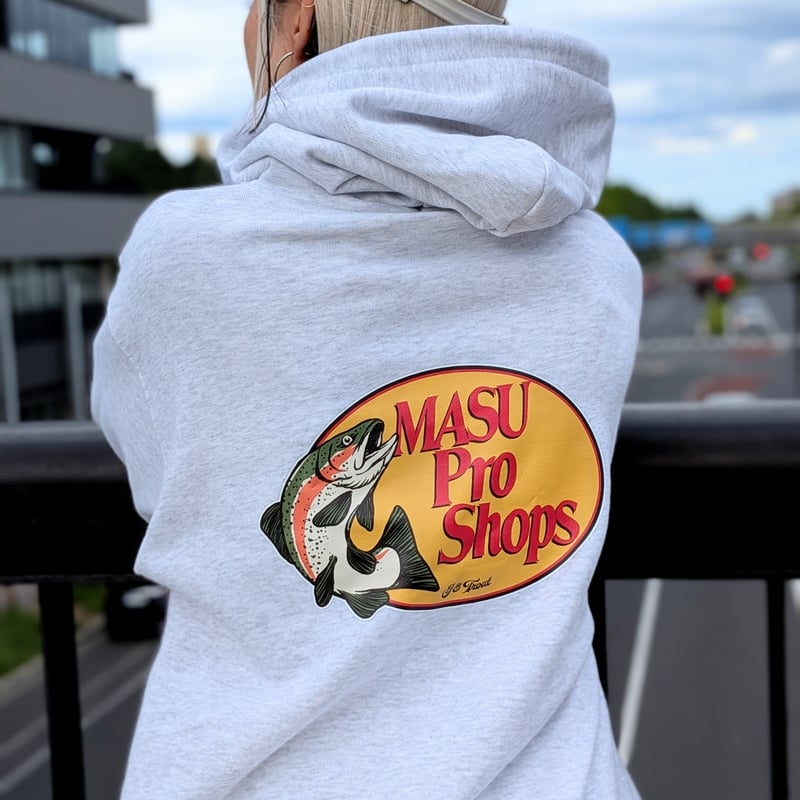 マスプロパーカー(アッシュグレー) | J＆TROUT