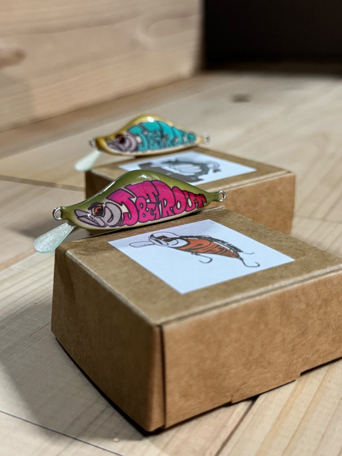 バルサミノーking50s 限定コラボ 第一弾 | J＆TROUT