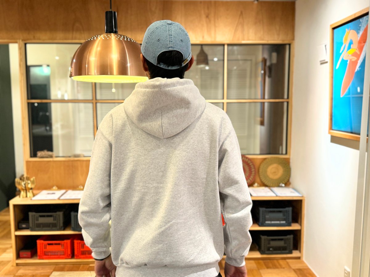 現行 MARK & LONA ホワイトパーカー フーディー S ドクロ 現行 MARK & LONA ホワイトパーカー フーディー S ドクロ 現行