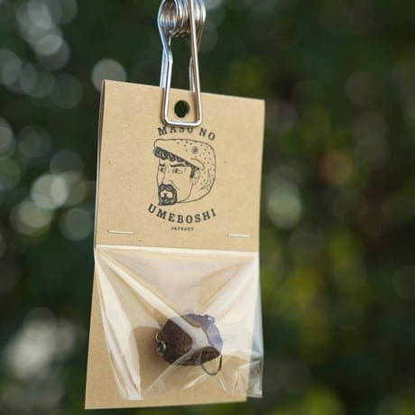 MASU NO UMEBOSHI (ブラウン)
