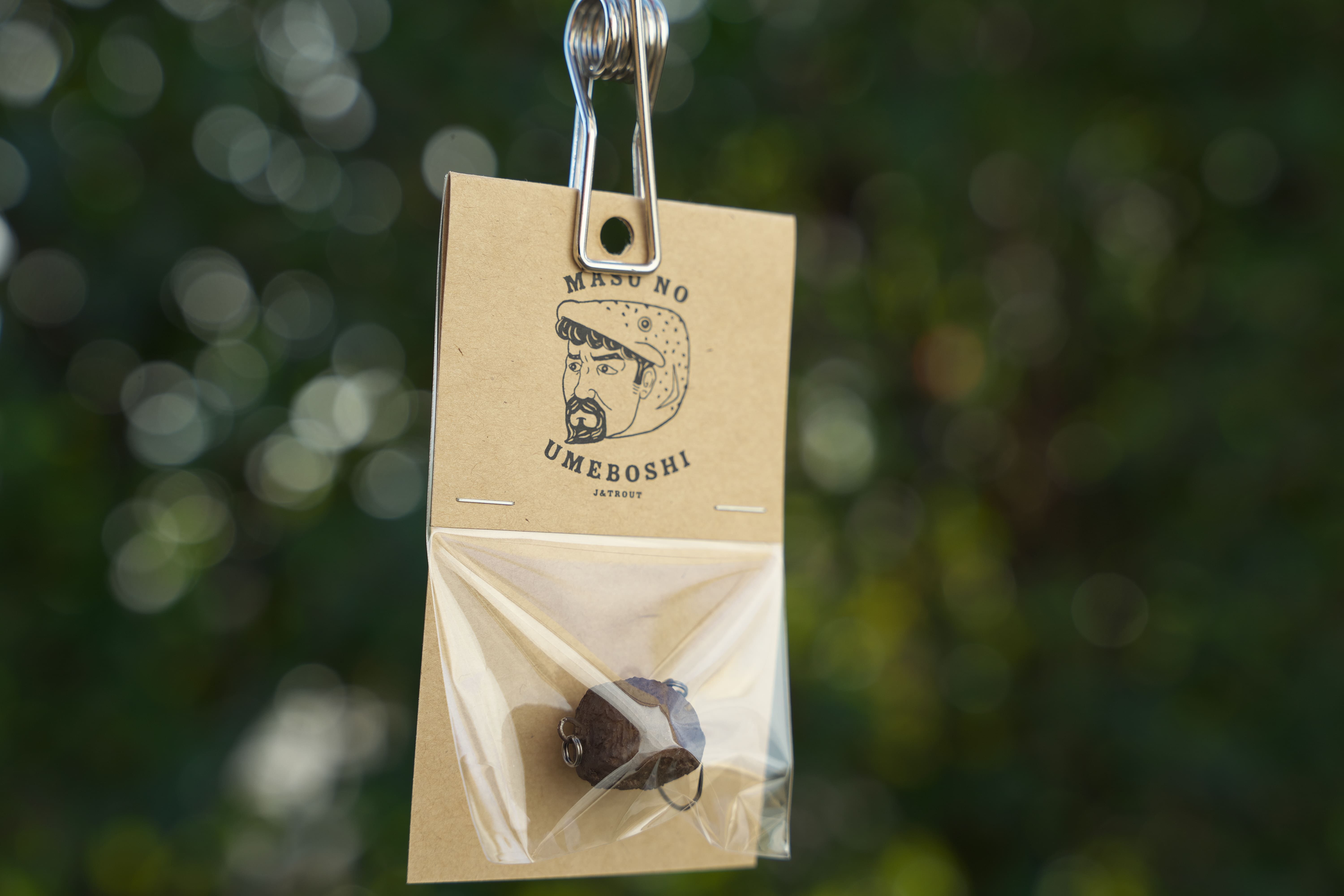J&TROUT MASU NO UMEBOSHI 6個セット original