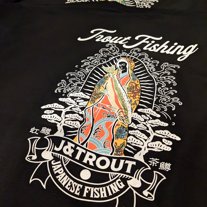 マリアTシャツ（ブラック） | J＆TROUT