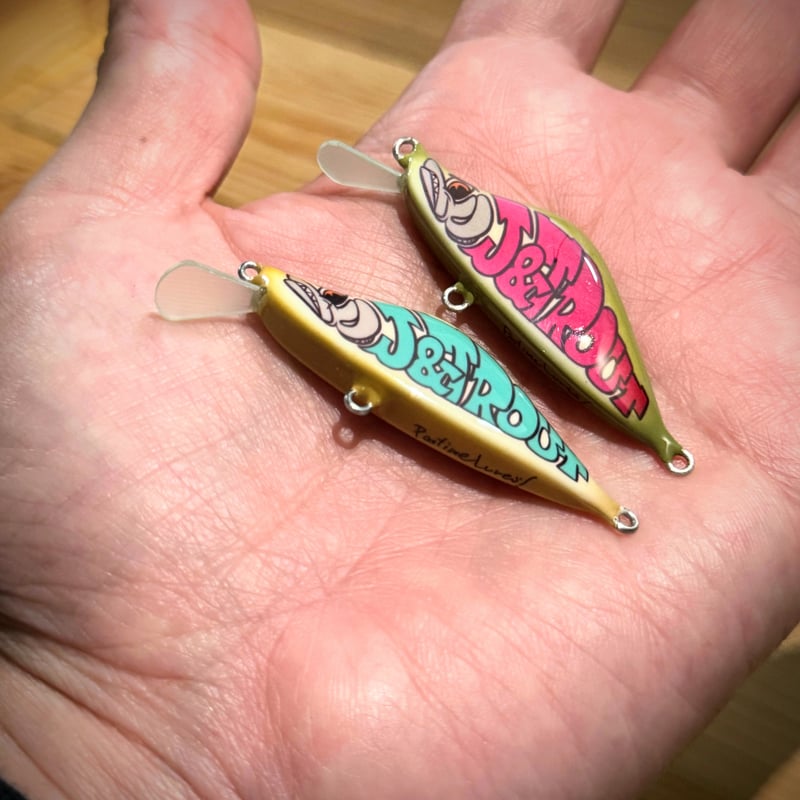 アイズウッドワークス 水無月50S バルサ ミノートラウト バルサミノーking50s 限定コラボ 第一弾 | J＆TROUT