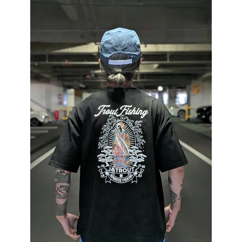 マリアTシャツ（ブラック） | J＆TROUT