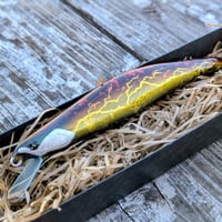 限定コラボミノー第3弾　95F 赤×金