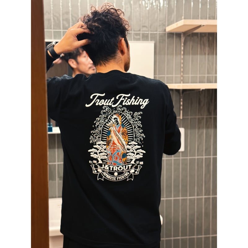 マリアさん ロンT（ブラック） | J＆TROUT