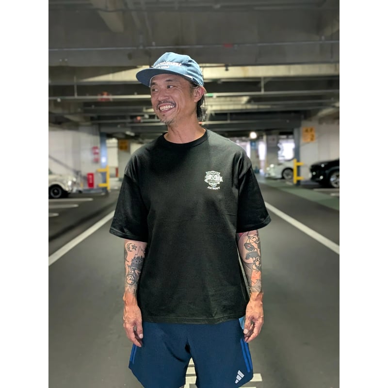 マリアTシャツ（ブラック） | J＆TROUT