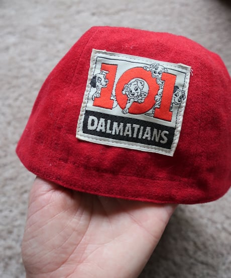 101 Dalmatians kid's cap🧢🐶❤️ セット販売専用