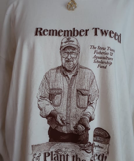 Grandpa oyster long T-shirt