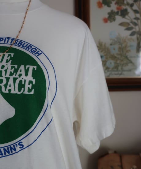 1979 Pittsburgh the grate race T-shirt 🦶