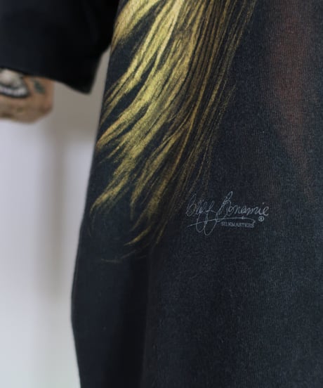 90's horse graphic T-shirt🐎